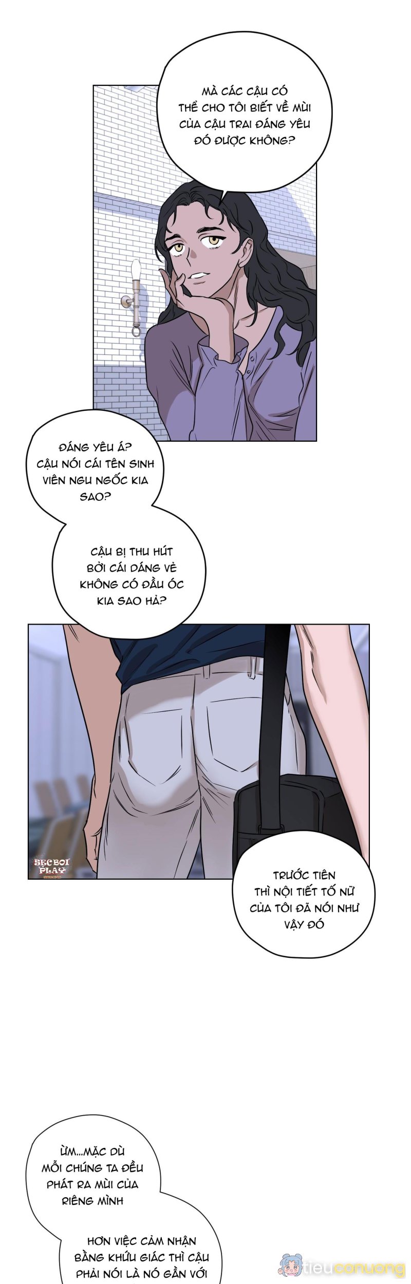 (AxA) MỊ HOẶC KHÓ CƯỠNG Chapter 0.1 - Page 13