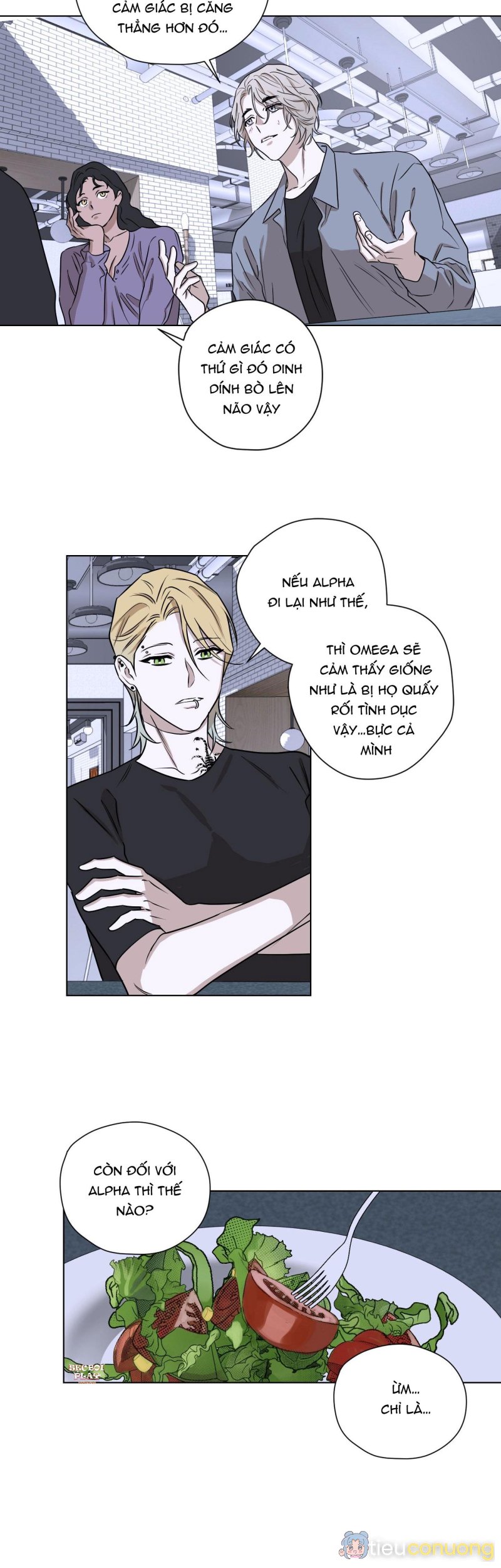 (AxA) MỊ HOẶC KHÓ CƯỠNG Chapter 0.1 - Page 14