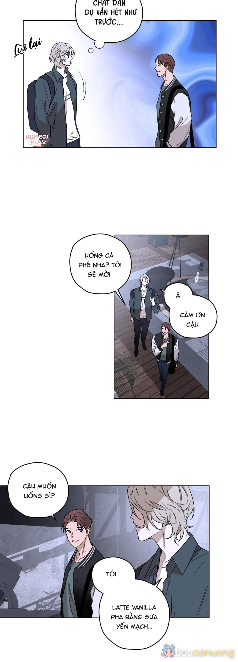 (AxA) MỊ HOẶC KHÓ CƯỠNG Chapter 0.1 - Page 17