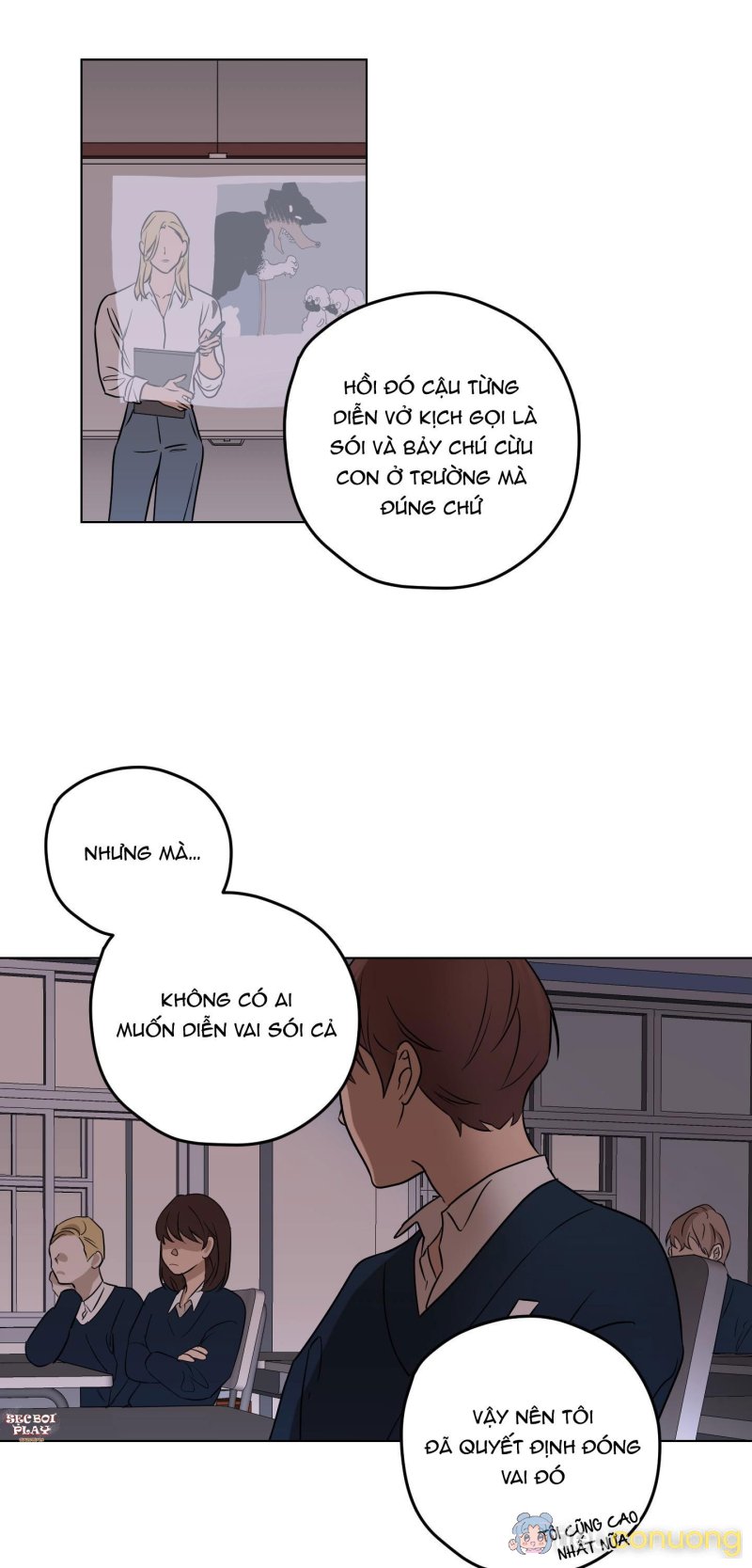 (AxA) MỊ HOẶC KHÓ CƯỠNG Chapter 0.1 - Page 31