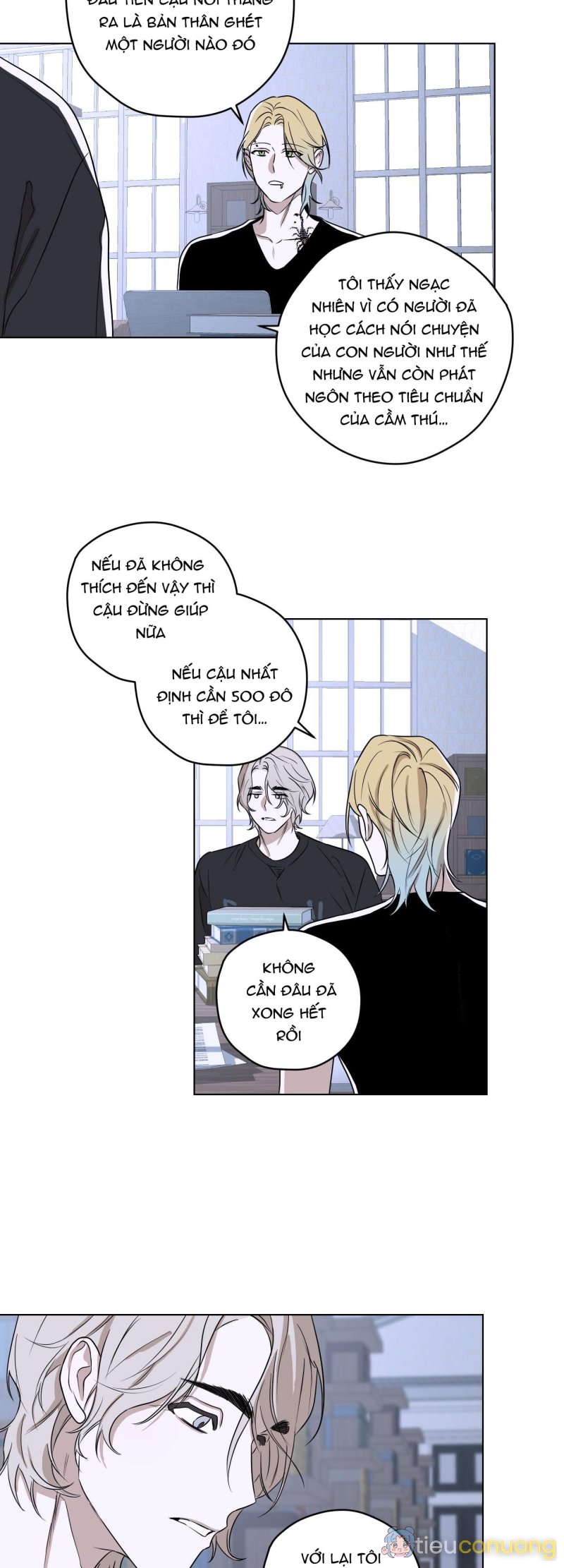 (AxA) MỊ HOẶC KHÓ CƯỠNG Chapter 0.1 - Page 36