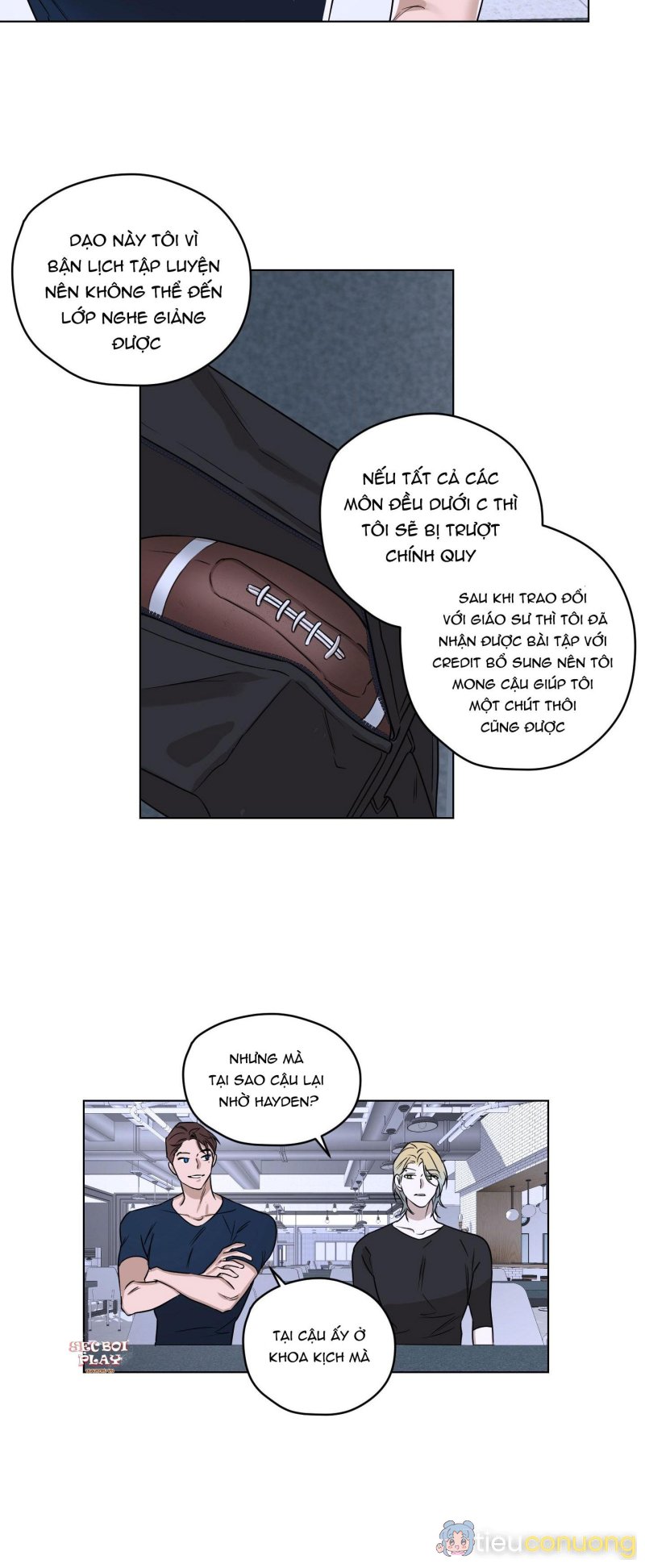 (AxA) MỊ HOẶC KHÓ CƯỠNG Chapter 0.1 - Page 8