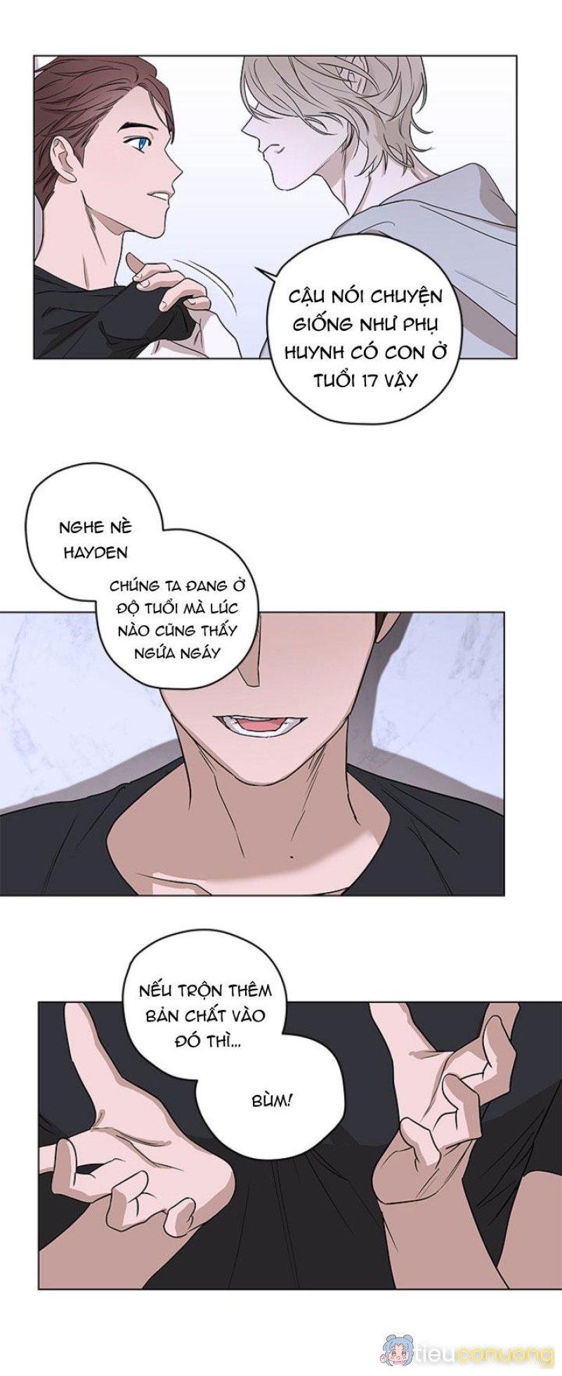 (AxA) MỊ HOẶC KHÓ CƯỠNG Chapter 0.2 - Page 31