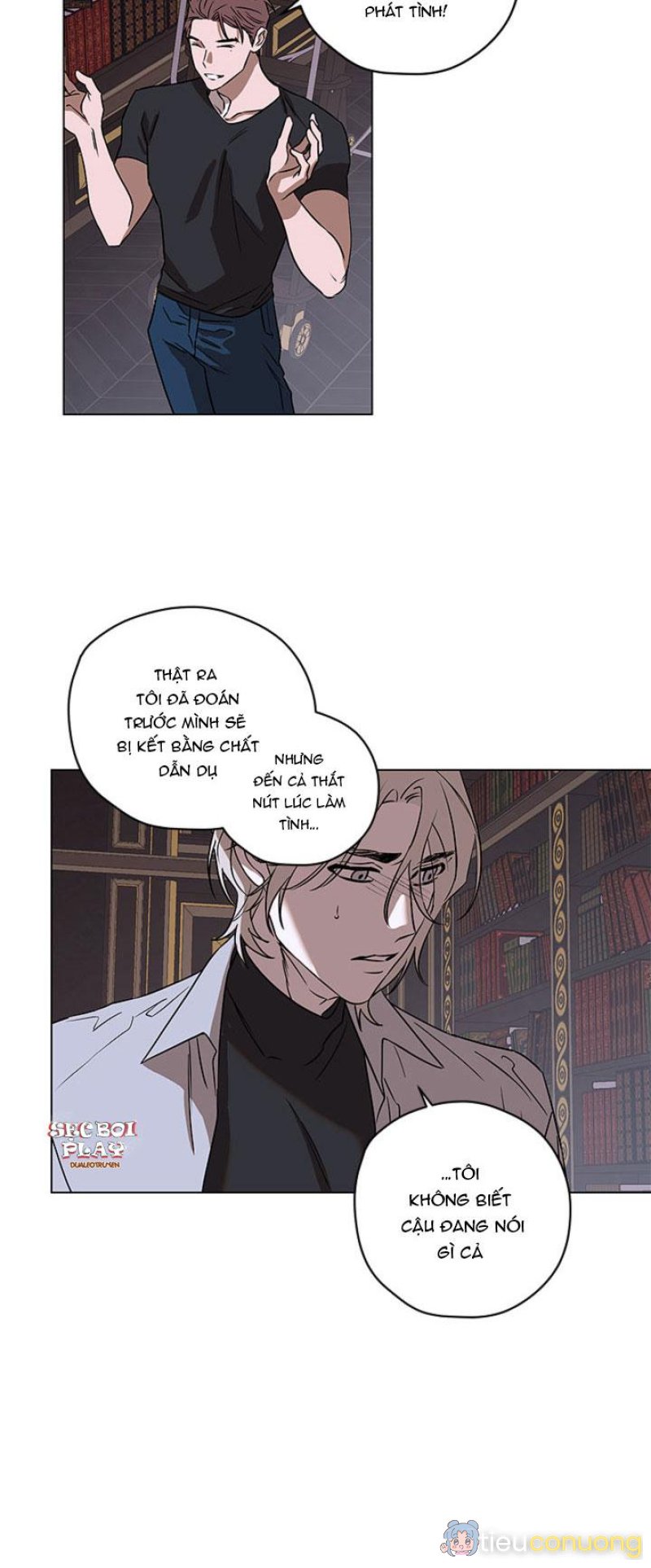 (AxA) MỊ HOẶC KHÓ CƯỠNG Chapter 0.6 - Page 3