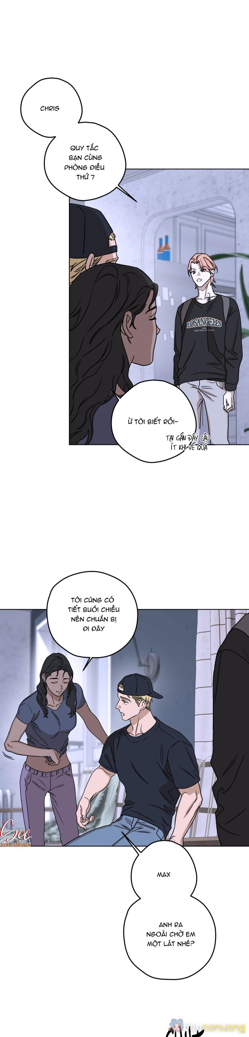 (AxA) MỊ HOẶC KHÓ CƯỠNG Chapter 11 - Page 19