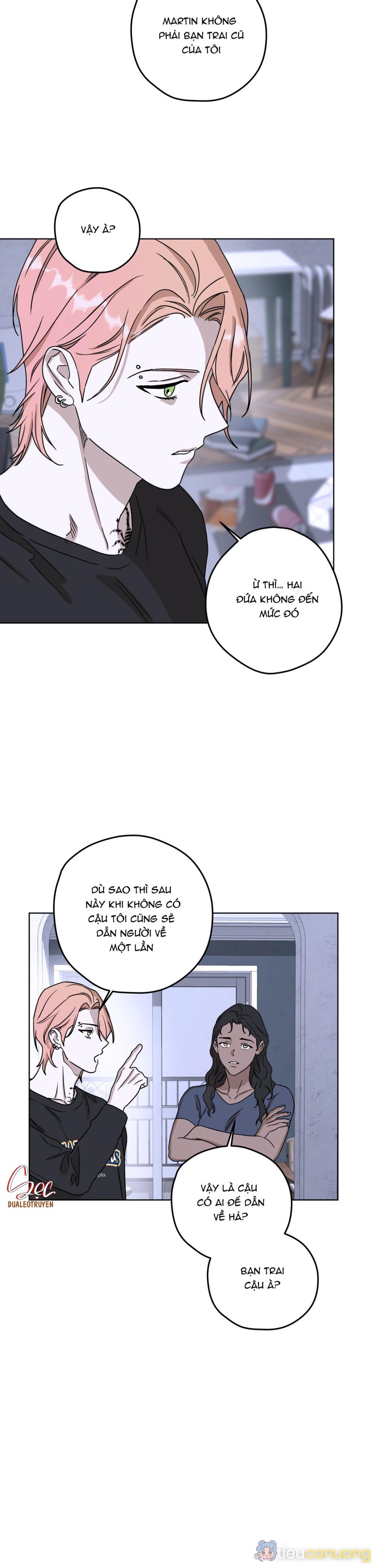 (AxA) MỊ HOẶC KHÓ CƯỠNG Chapter 11 - Page 21