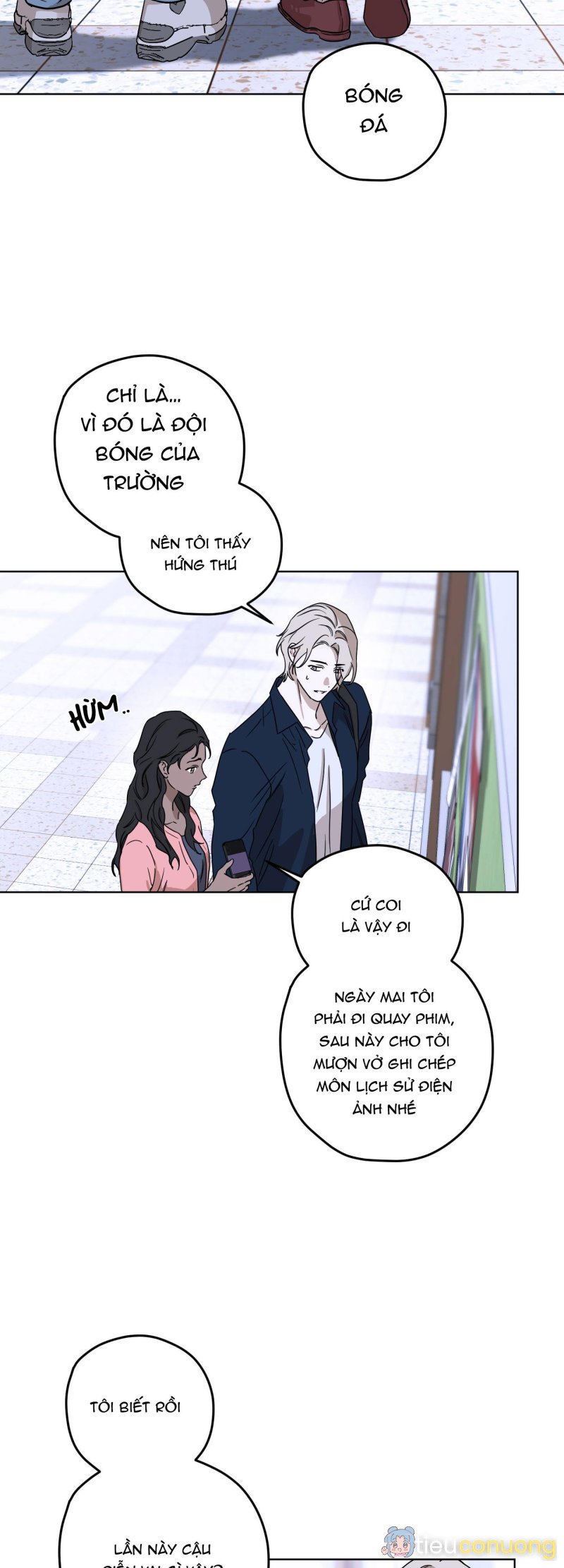 (AxA) MỊ HOẶC KHÓ CƯỠNG Chapter 11 - Page 28