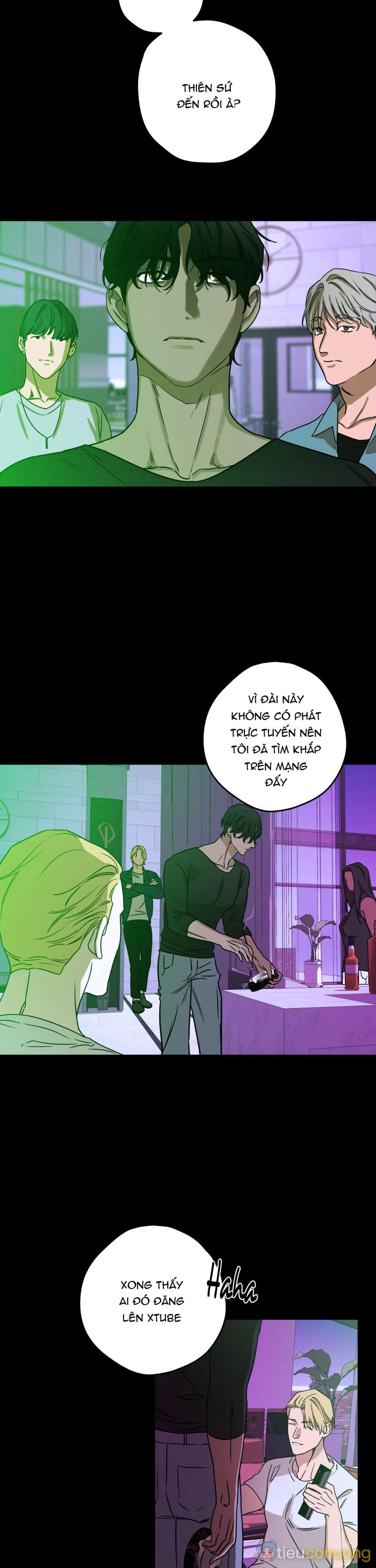 (AxA) MỊ HOẶC KHÓ CƯỠNG Chapter 11 - Page 5