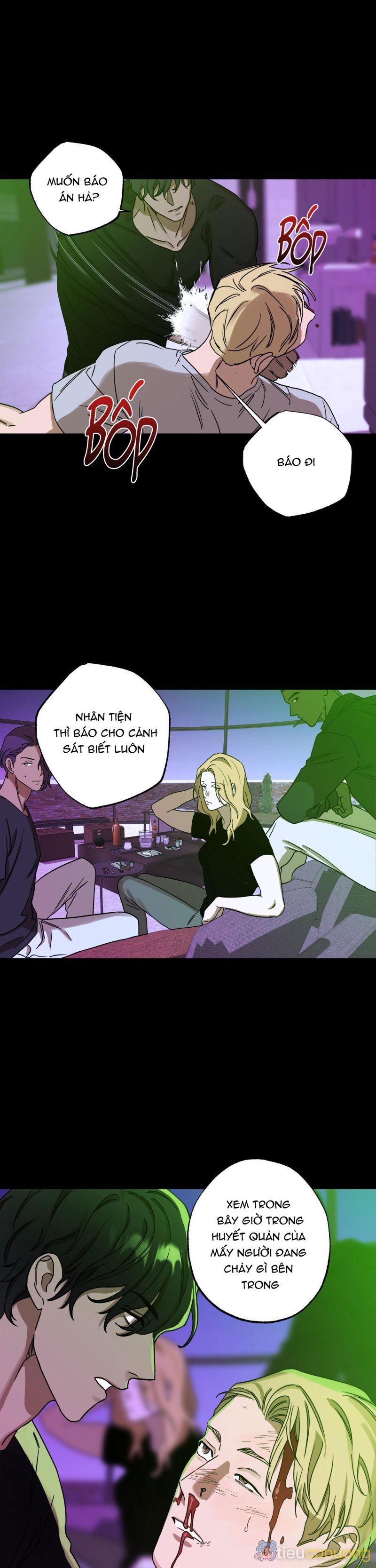 (AxA) MỊ HOẶC KHÓ CƯỠNG Chapter 11 - Page 7