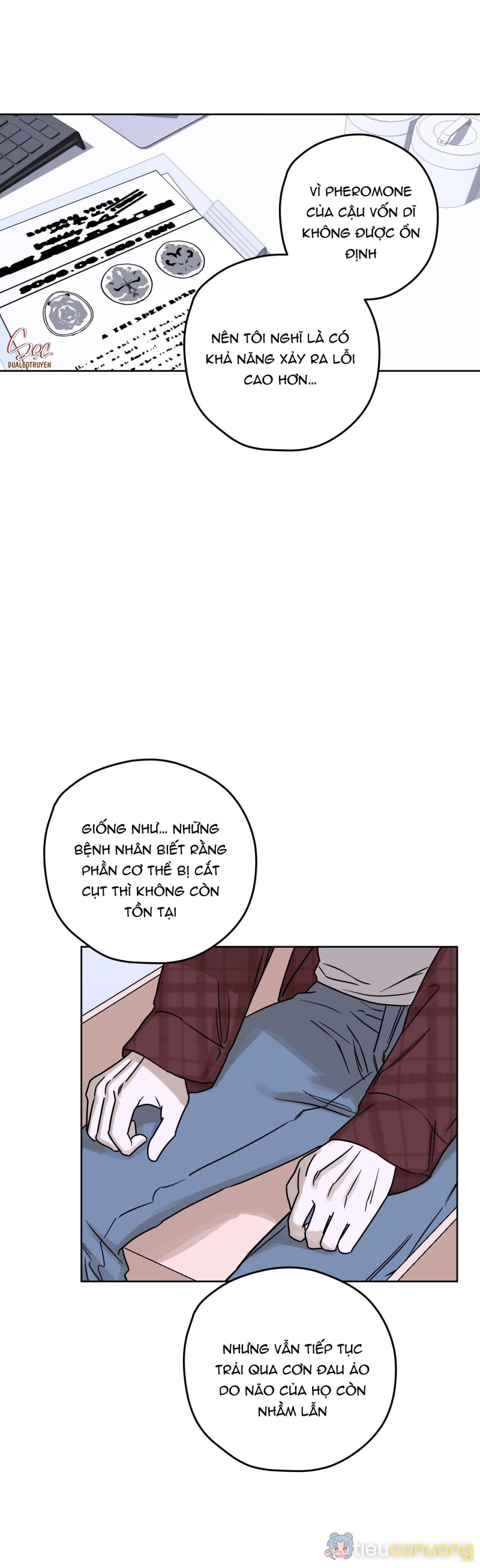 (AxA) MỊ HOẶC KHÓ CƯỠNG Chapter 17 - Page 21