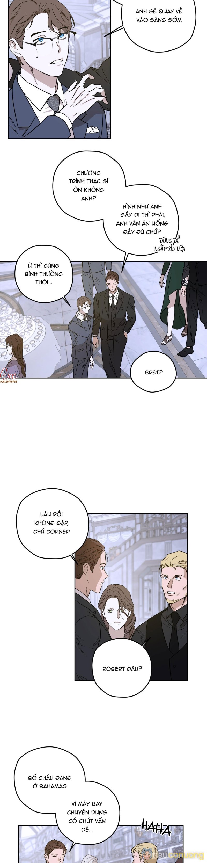 (AxA) MỊ HOẶC KHÓ CƯỠNG Chapter 8 - Page 11