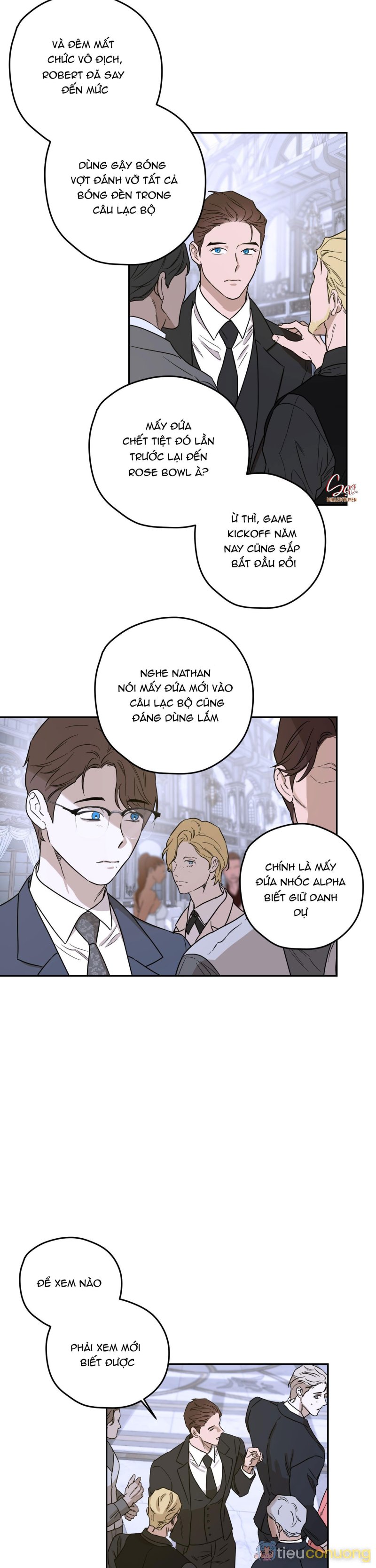 (AxA) MỊ HOẶC KHÓ CƯỠNG Chapter 8 - Page 13