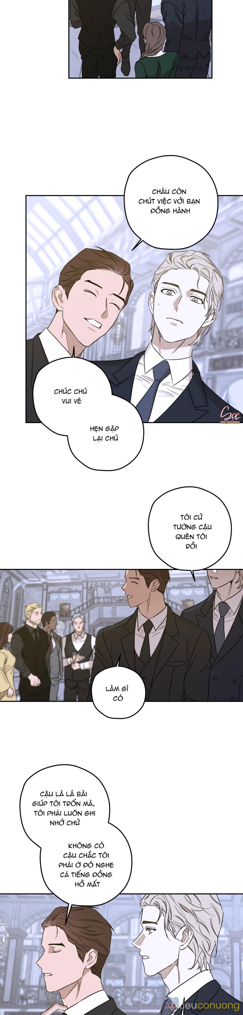 (AxA) MỊ HOẶC KHÓ CƯỠNG Chapter 8 - Page 14