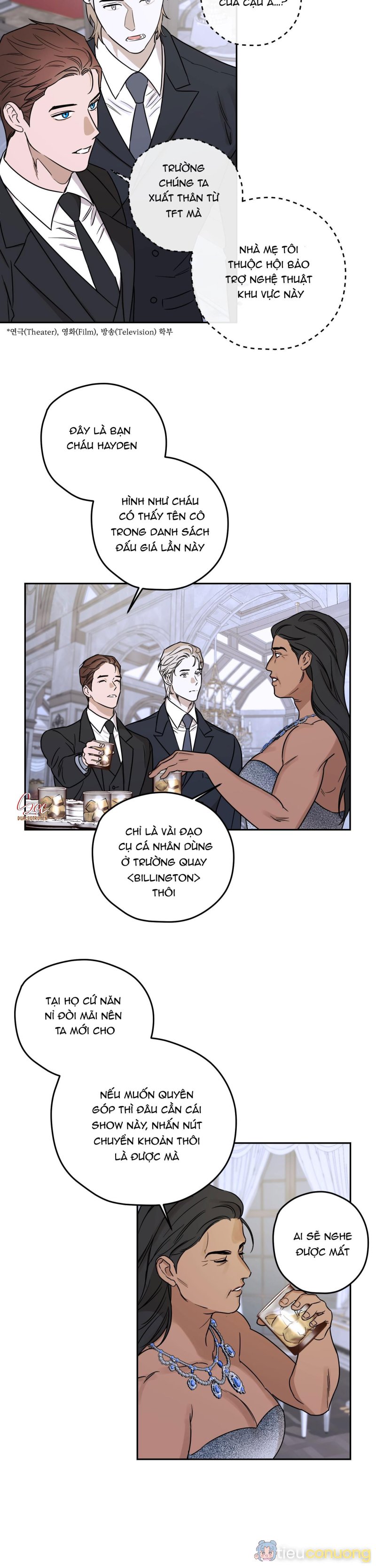 (AxA) MỊ HOẶC KHÓ CƯỠNG Chapter 8 - Page 16