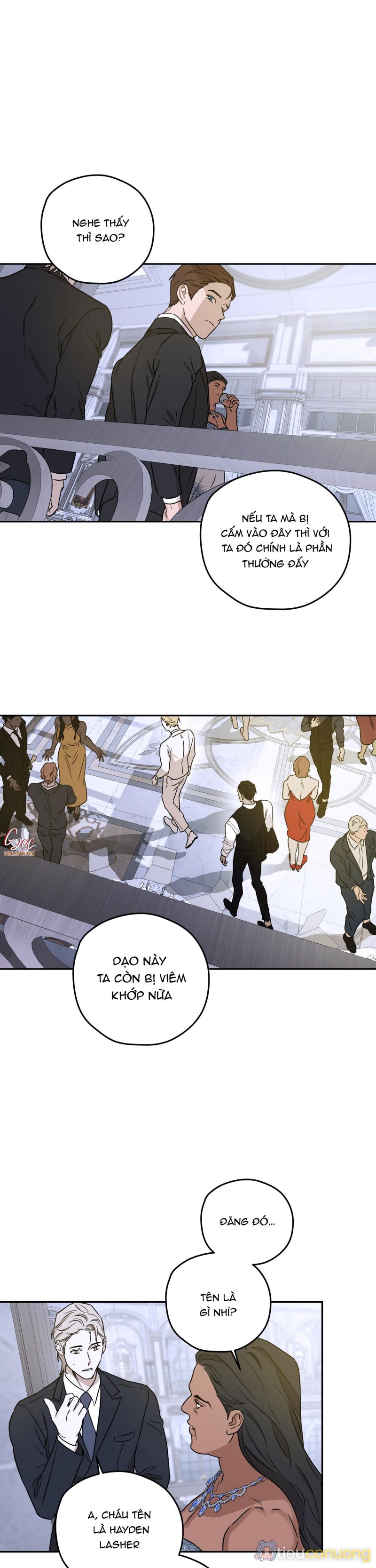 (AxA) MỊ HOẶC KHÓ CƯỠNG Chapter 8 - Page 17