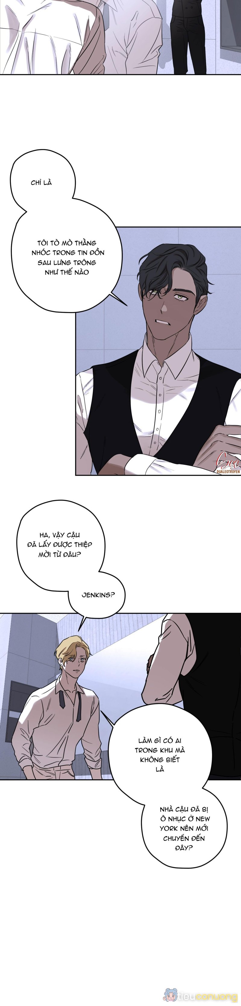 (AxA) MỊ HOẶC KHÓ CƯỠNG Chapter 8 - Page 21