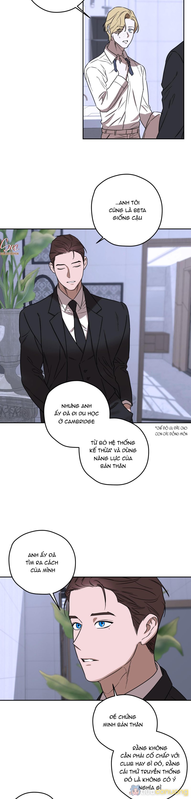 (AxA) MỊ HOẶC KHÓ CƯỠNG Chapter 8 - Page 24