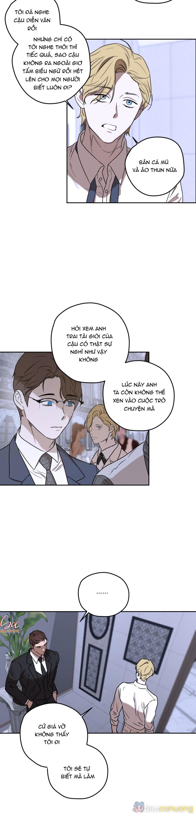 (AxA) MỊ HOẶC KHÓ CƯỠNG Chapter 8 - Page 25