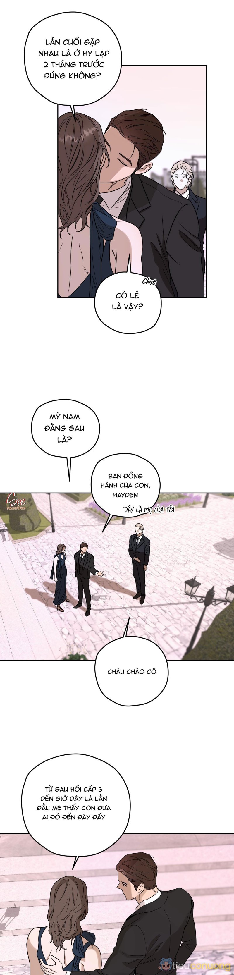 (AxA) MỊ HOẶC KHÓ CƯỠNG Chapter 8 - Page 6