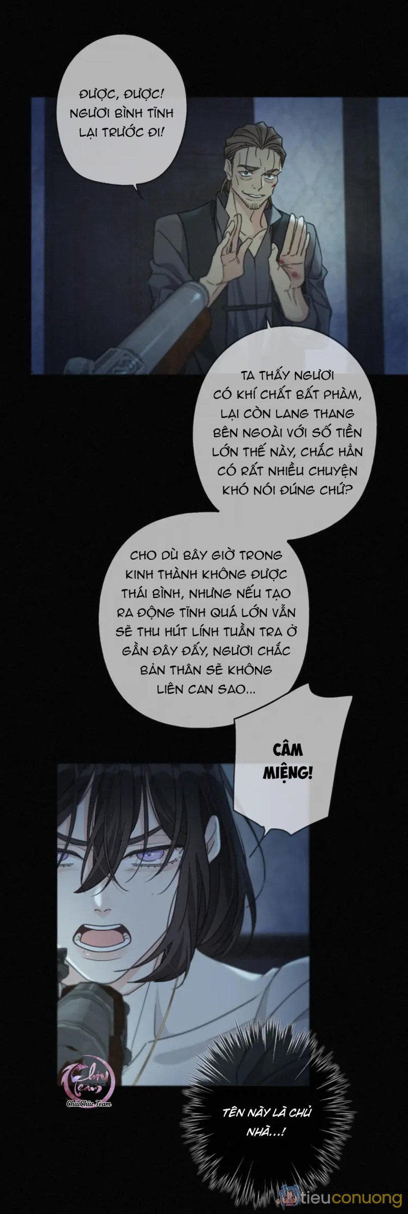 Khốn Thú Chi Nhiễm Chapter 30 - Page 20