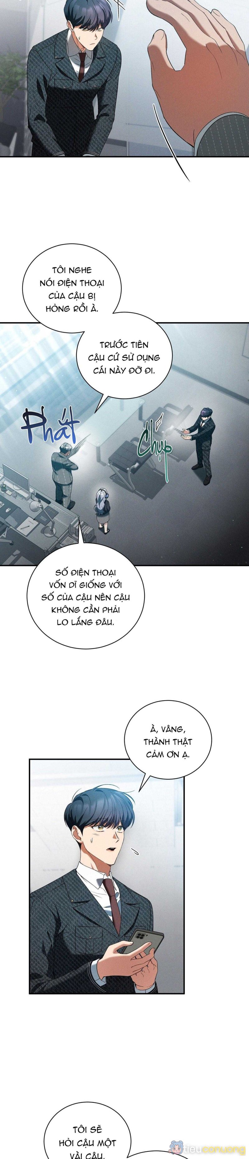 Thuyết nhập thực Chapter 27 - Page 17