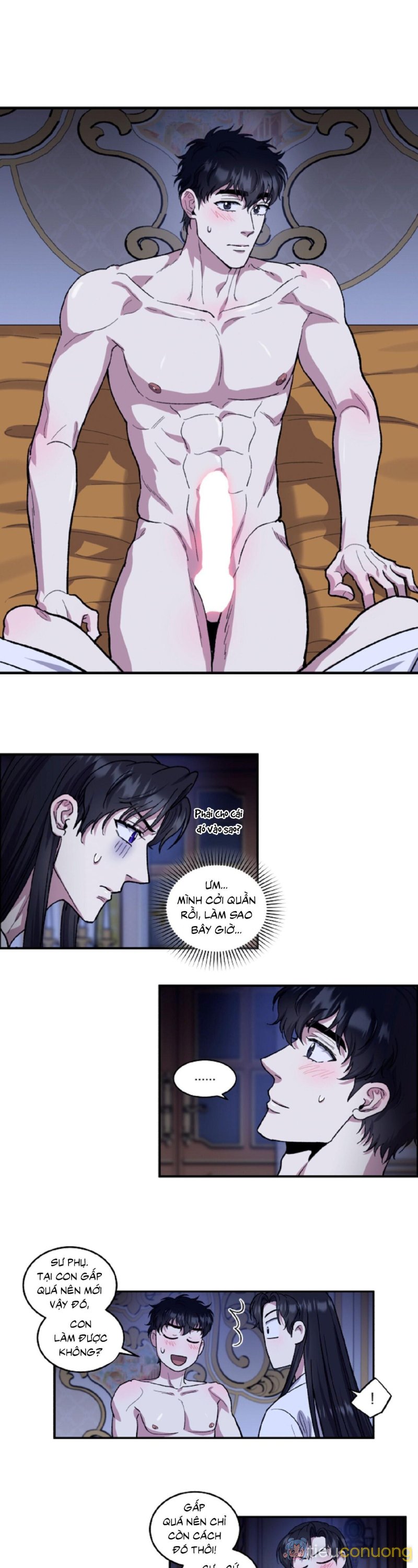 PHÁP SƯ BỊ GIAM CẦM Chapter 8 - Page 7