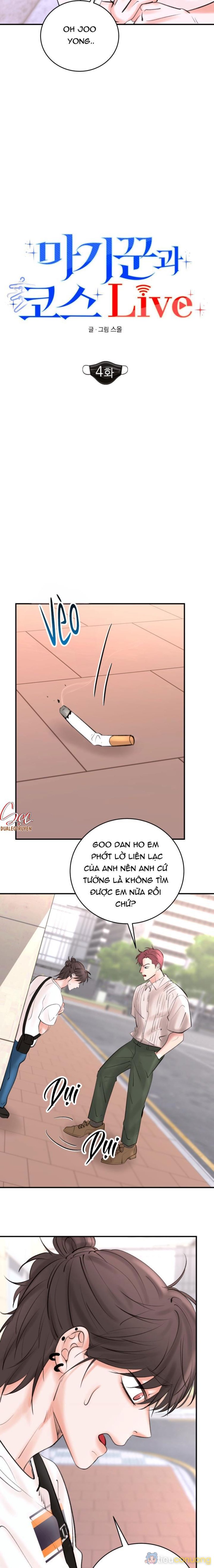 LIVE CÙNG KẺ LẬP DỊ Chapter 4 - Page 7