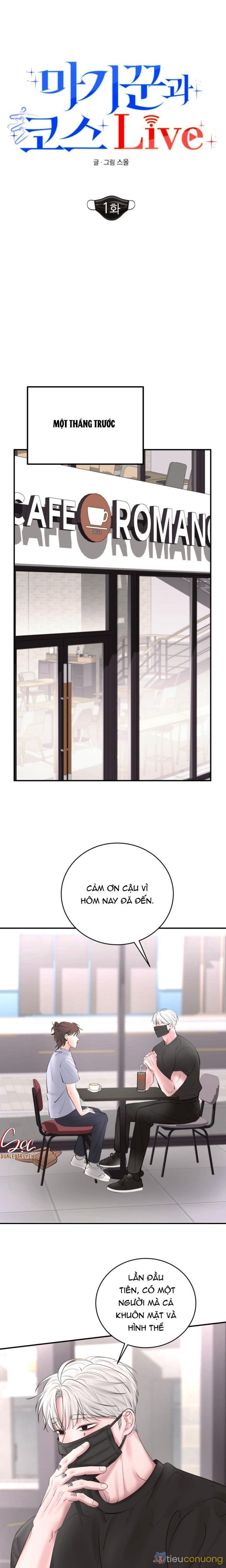 LIVE CÙNG KẺ LẬP DỊ Chapter 1 - Page 9