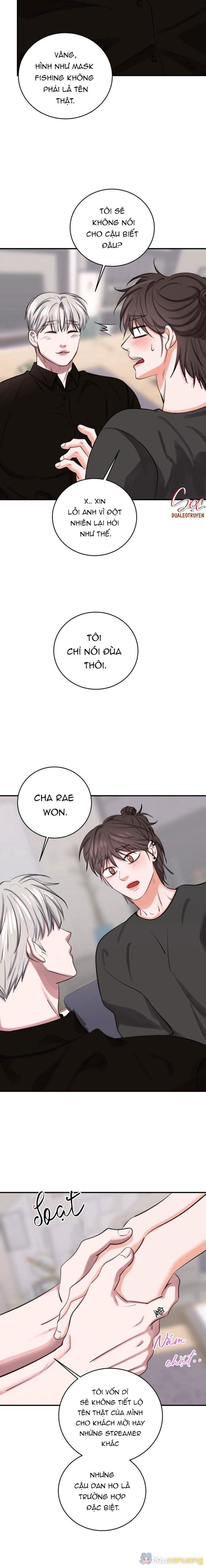 LIVE CÙNG KẺ LẬP DỊ Chapter 8 - Page 16