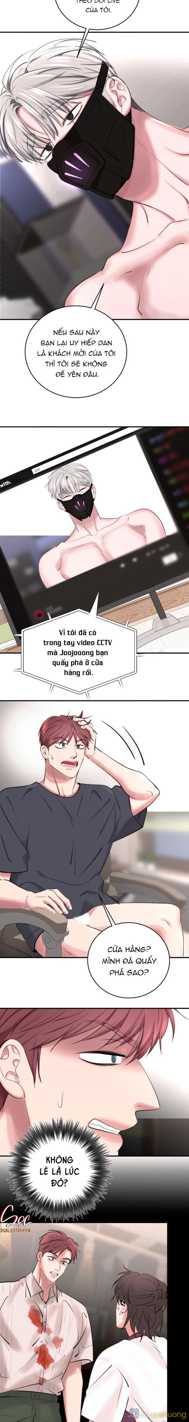 LIVE CÙNG KẺ LẬP DỊ Chapter 8 - Page 3