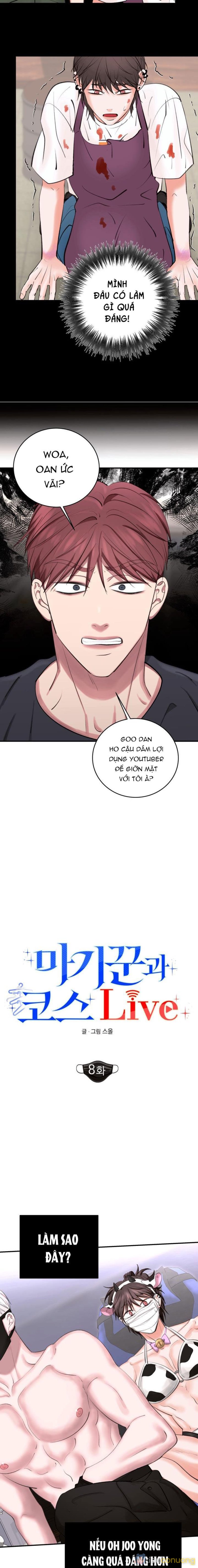 LIVE CÙNG KẺ LẬP DỊ Chapter 8 - Page 4