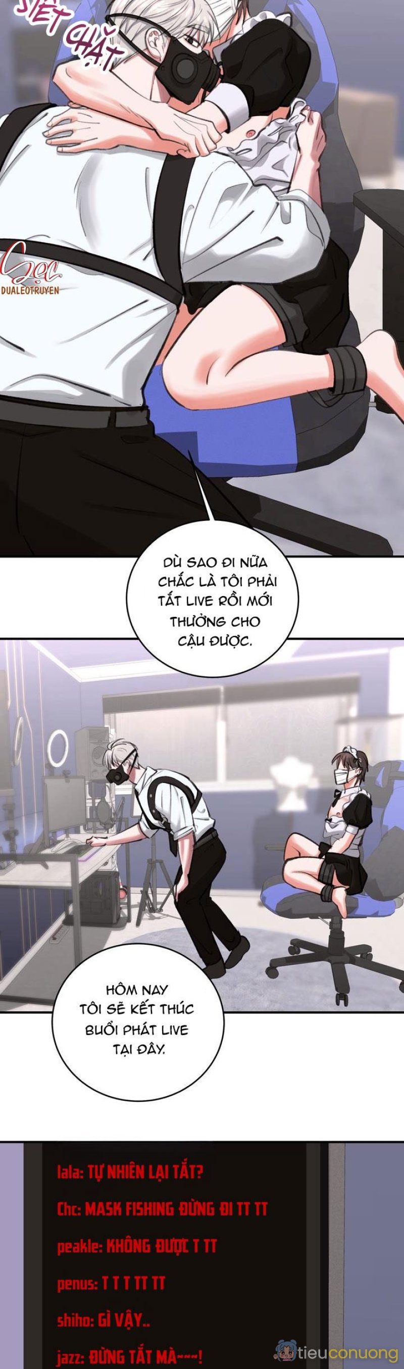 LIVE CÙNG KẺ LẬP DỊ Chapter 6 - Page 29