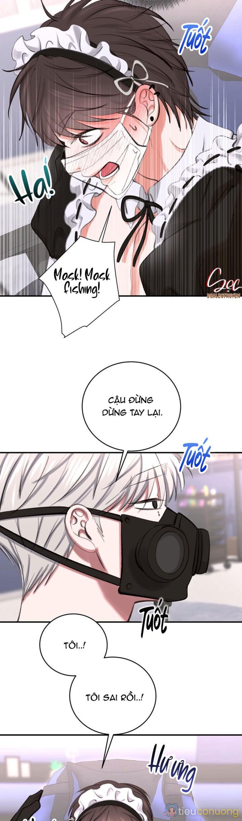 LIVE CÙNG KẺ LẬP DỊ Chapter 6 - Page 7