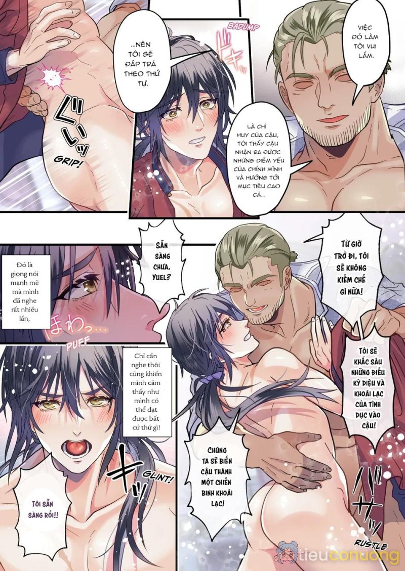 Tổng hợp boylove 18+ Chapter 343 - Page 11