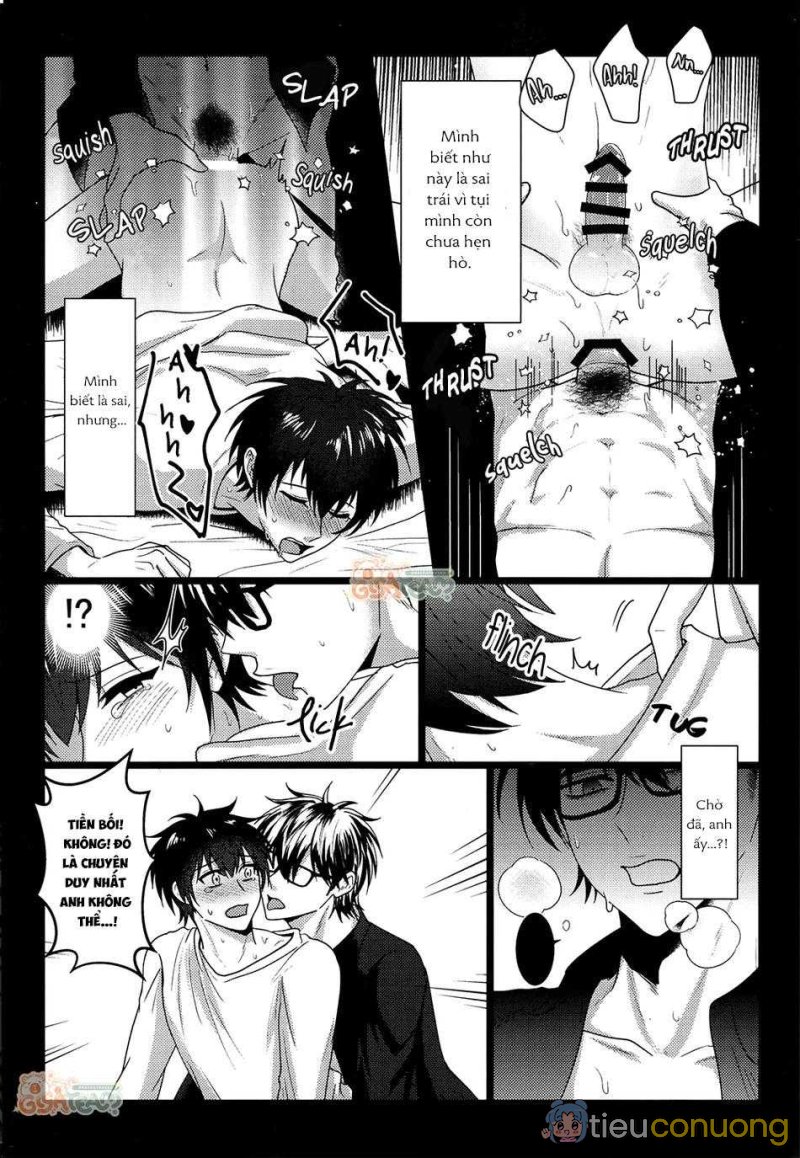 Tổng hợp boylove 18+ Chapter 341 - Page 8