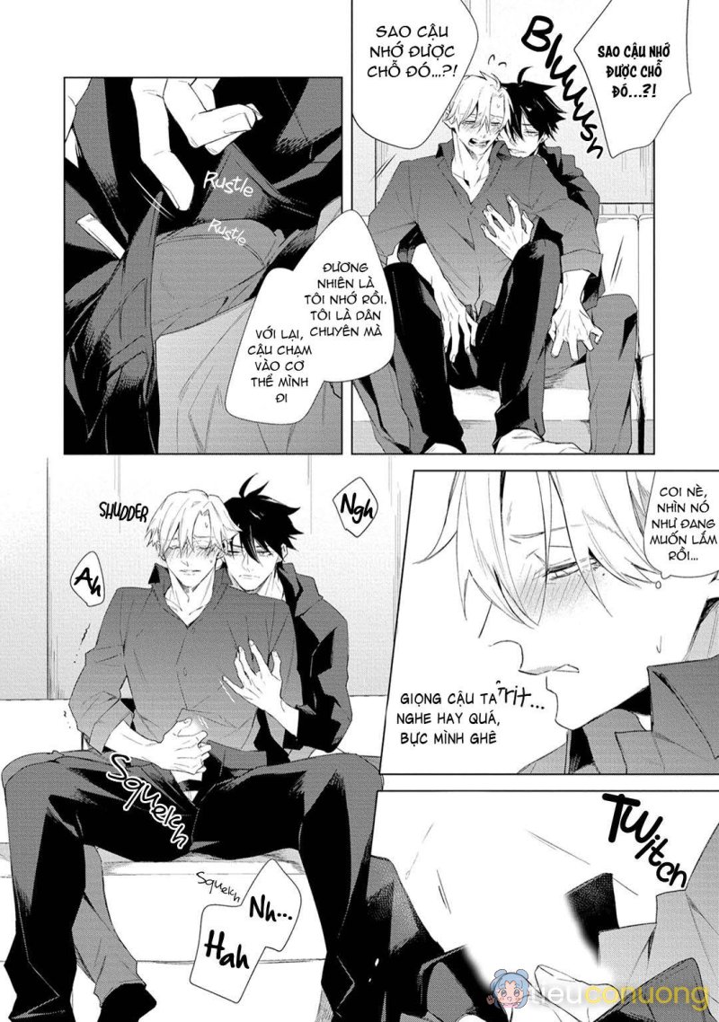 Mưu cầu tình yêu Chapter 2 - Page 22