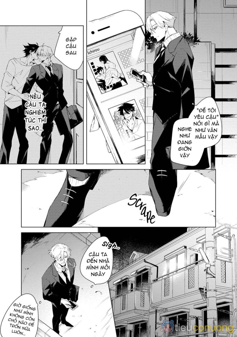 Mưu cầu tình yêu Chapter 2 - Page 5