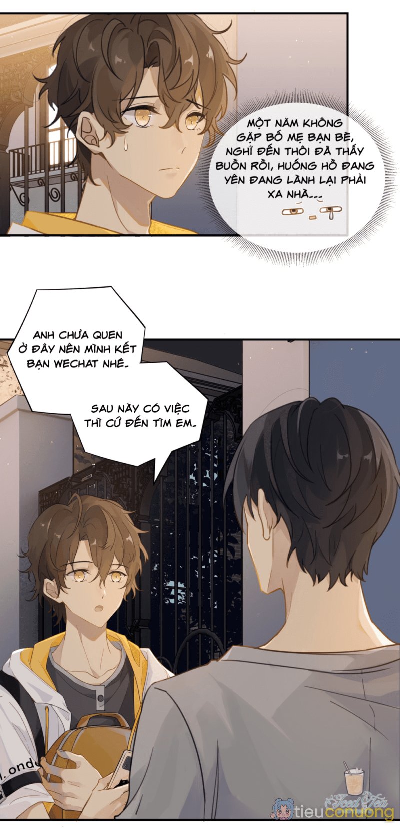 Chào, đã lâu không gặp Chapter 4 - Page 23