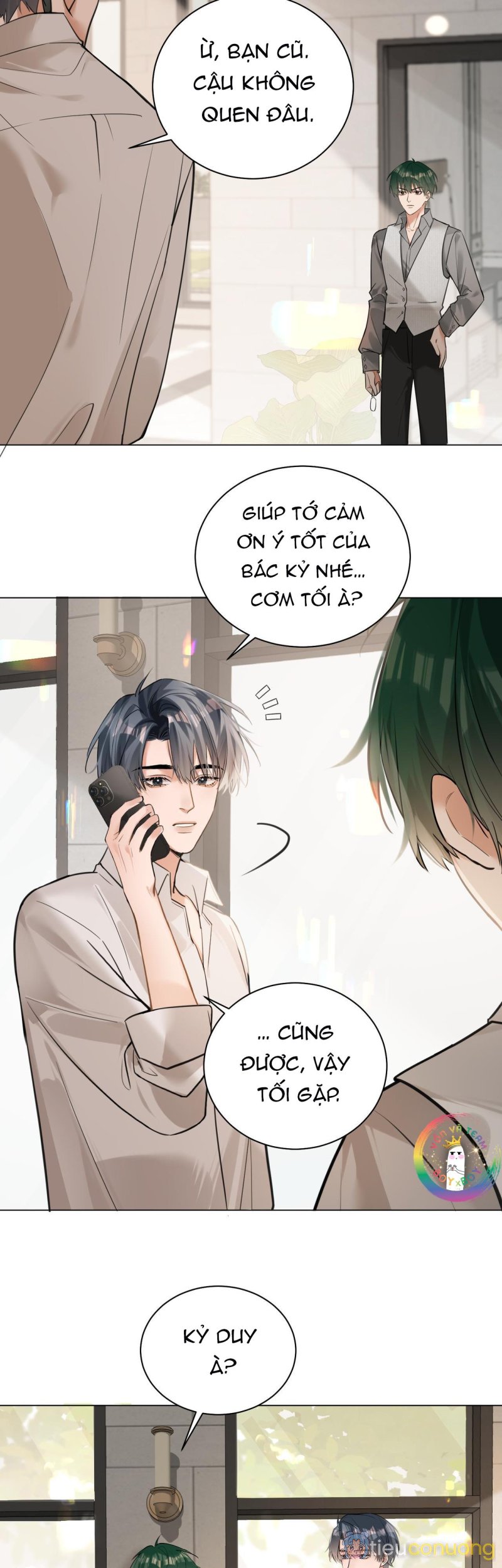 Đối Thủ Không Đội Trời Chung Cuối Cùng Cũng Phá Sản Rồi! Chapter 24 - Page 10