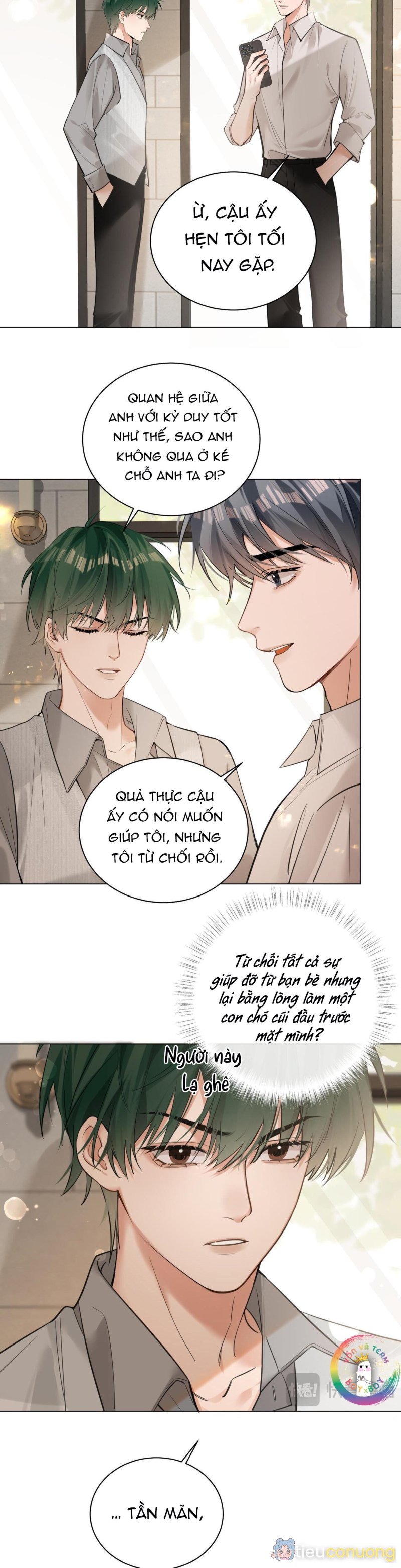 Đối Thủ Không Đội Trời Chung Cuối Cùng Cũng Phá Sản Rồi! Chapter 24 - Page 11