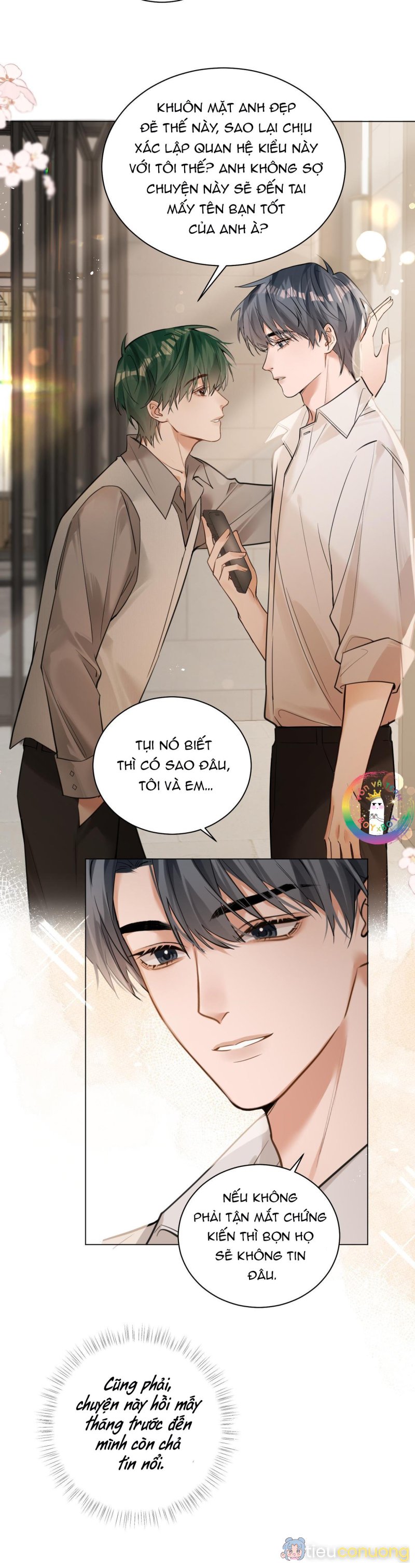 Đối Thủ Không Đội Trời Chung Cuối Cùng Cũng Phá Sản Rồi! Chapter 24 - Page 12