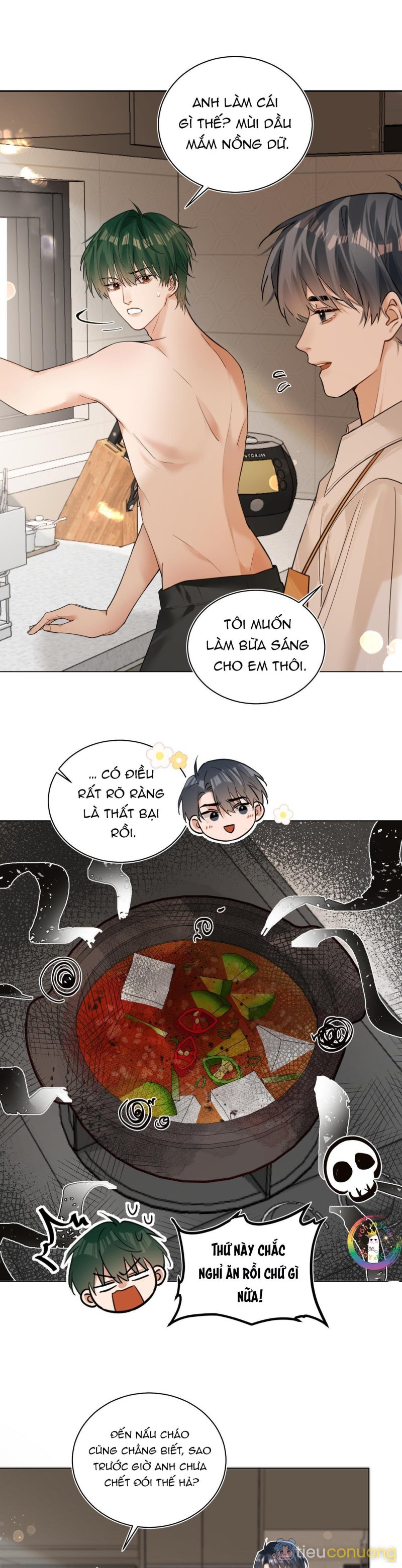 Đối Thủ Không Đội Trời Chung Cuối Cùng Cũng Phá Sản Rồi! Chapter 24 - Page 2