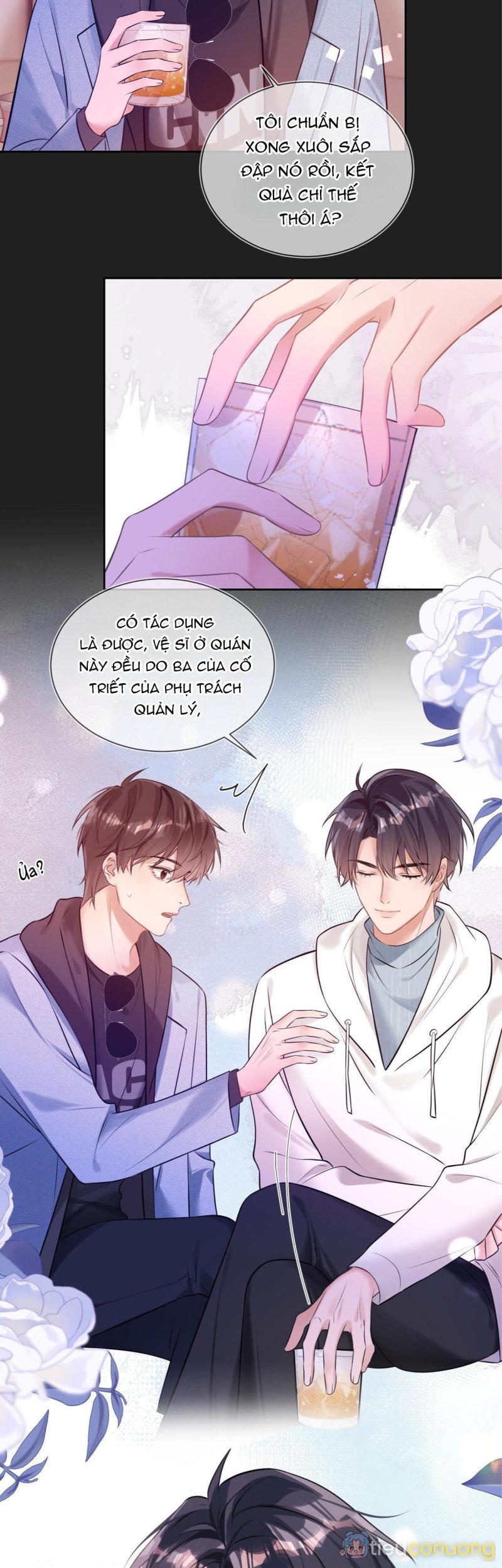 Đối Thủ Không Đội Trời Chung Cuối Cùng Cũng Phá Sản Rồi! Chapter 8 - Page 9