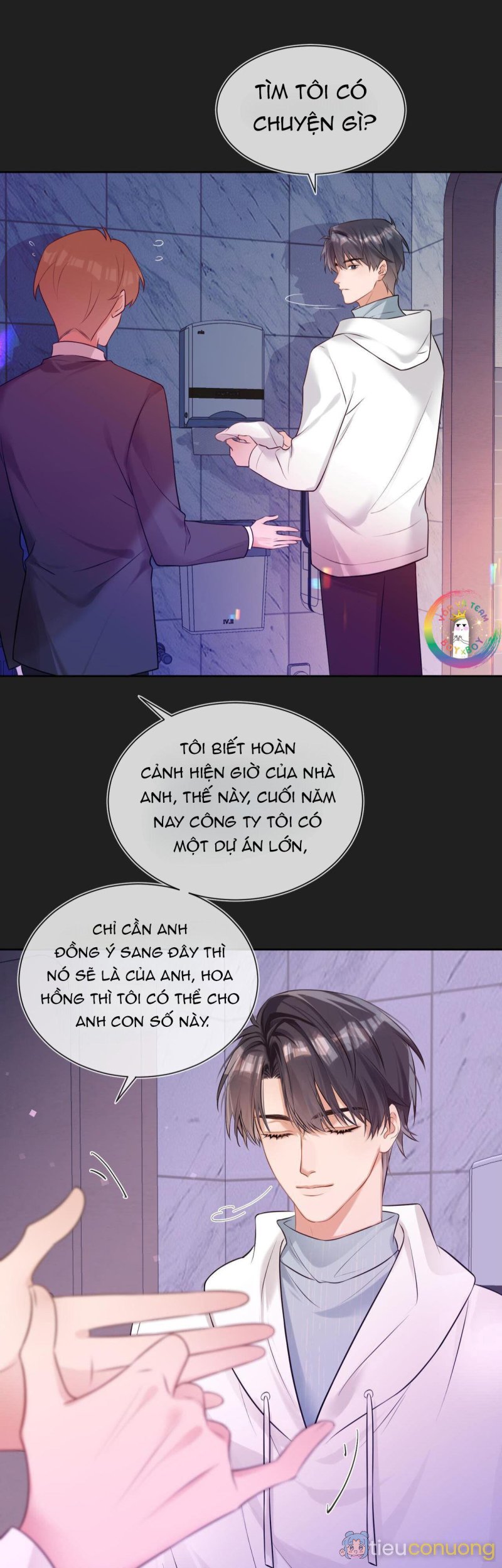 Đối Thủ Không Đội Trời Chung Cuối Cùng Cũng Phá Sản Rồi! Chapter 8 - Page 20