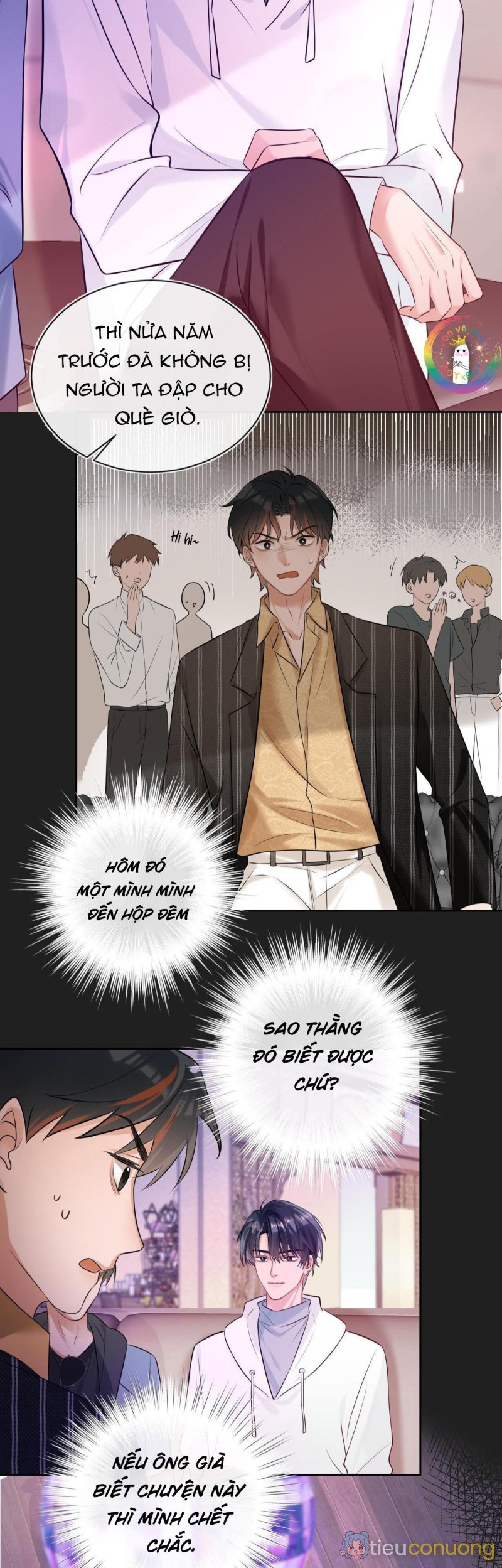 Đối Thủ Không Đội Trời Chung Cuối Cùng Cũng Phá Sản Rồi! Chapter 8 - Page 3