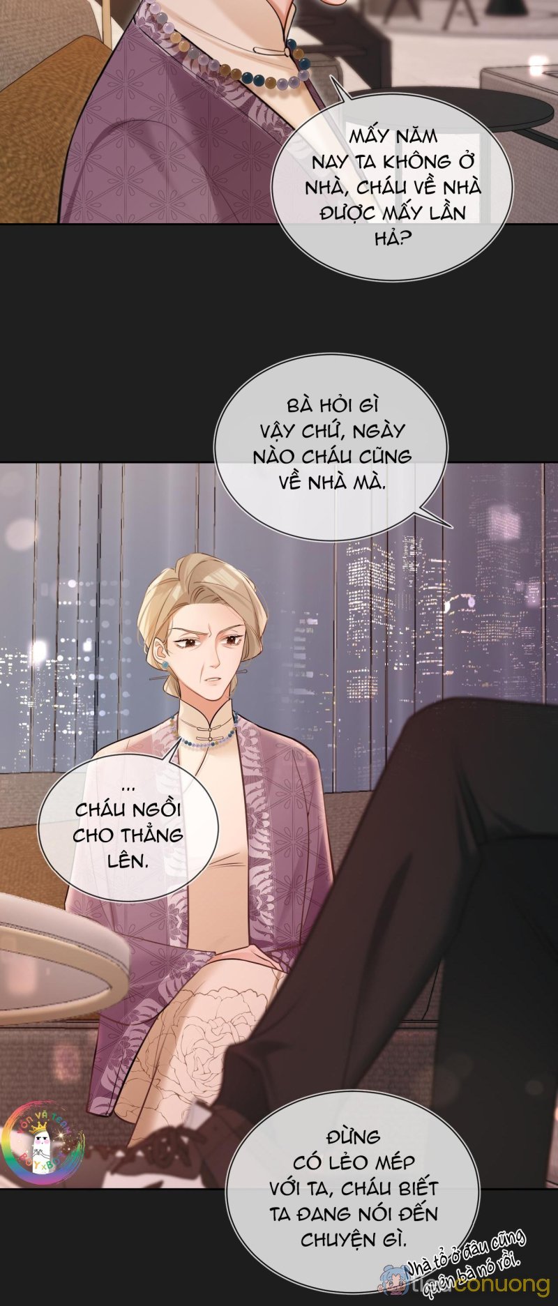 Đối Thủ Không Đội Trời Chung Cuối Cùng Cũng Phá Sản Rồi! Chapter 9 - Page 36