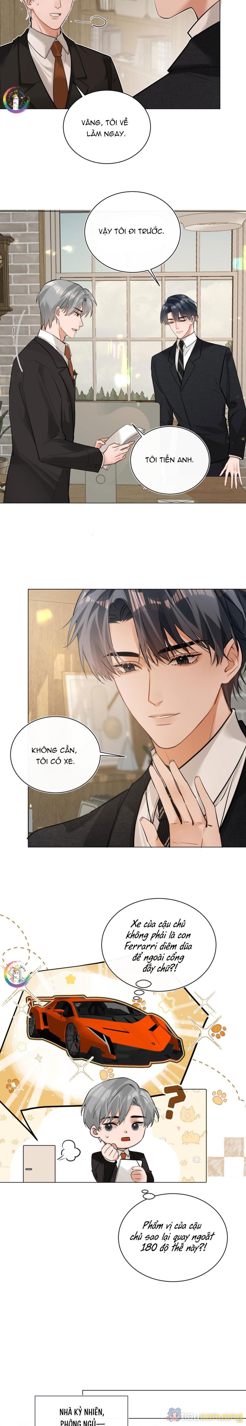 Đối Thủ Không Đội Trời Chung Cuối Cùng Cũng Phá Sản Rồi! Chapter 29 - Page 9