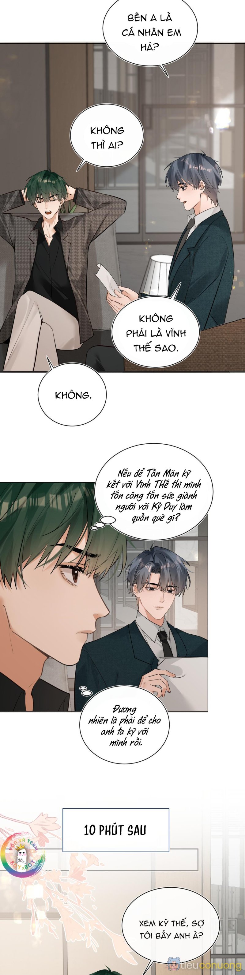 Đối Thủ Không Đội Trời Chung Cuối Cùng Cũng Phá Sản Rồi! Chapter 31 - Page 10