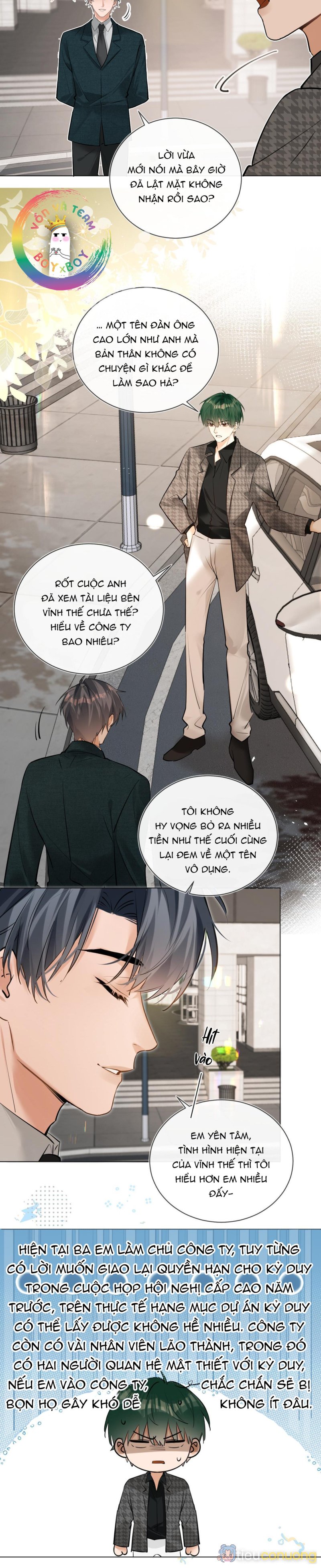 Đối Thủ Không Đội Trời Chung Cuối Cùng Cũng Phá Sản Rồi! Chapter 31 - Page 14