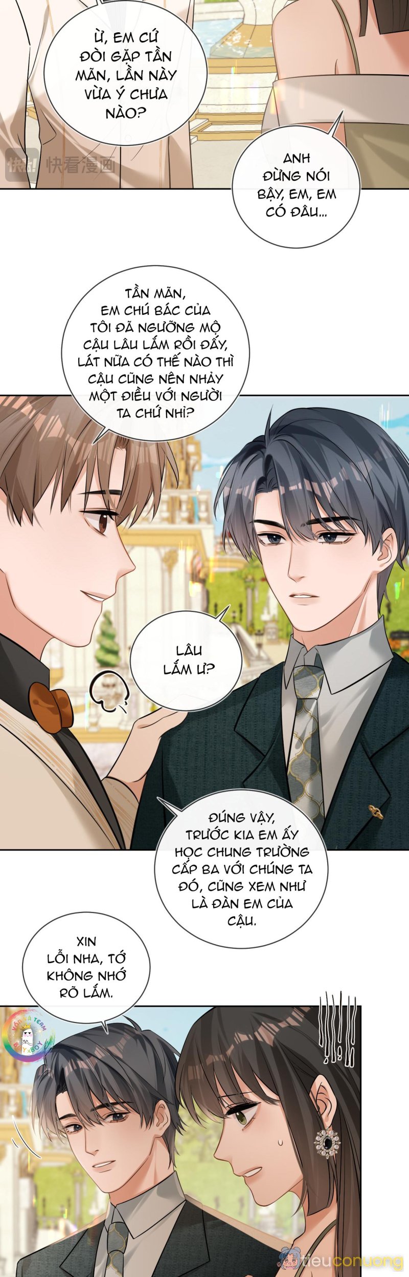 Đối Thủ Không Đội Trời Chung Cuối Cùng Cũng Phá Sản Rồi! Chapter 12 - Page 54